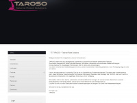 taroso.de Webseite Vorschau