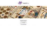 tarot.at Webseite Vorschau
