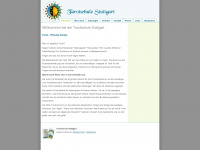 tarotschule-stuttgart.de Webseite Vorschau