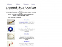 tarquinius.ch Webseite Vorschau