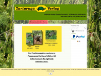 tartaruga-verlag.de Webseite Vorschau