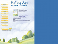 tarti.ch Webseite Vorschau