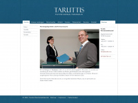 taruttis-patent.de Webseite Vorschau