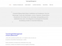 taschengeld-management.de Webseite Vorschau