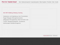 tassilo-knauf.de Webseite Vorschau