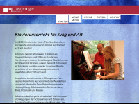 tastentiger.de Webseite Vorschau