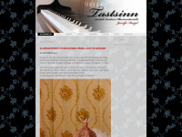 tastsinn-piano.de Webseite Vorschau