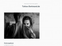 tattoo-dortmund.de Webseite Vorschau