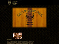 tattoo-exotica.de Webseite Vorschau