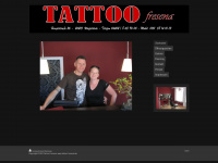 tattoo-fresena.de Webseite Vorschau