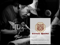 tattoo-mainz.de Webseite Vorschau
