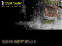 tattoo-thunder-klaus.de Webseite Vorschau