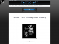 tattooart-info.de Webseite Vorschau