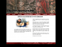tattooausbildung.de Webseite Vorschau