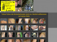 tattue-tattoo.de Webseite Vorschau