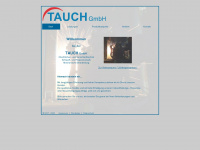 tauch-gmbh.de Webseite Vorschau