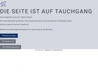 tauch-auf.de Webseite Vorschau