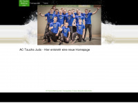 taucha-judo.de Webseite Vorschau