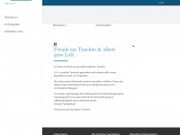 tauchclub-kreuzlingen.ch Webseite Vorschau