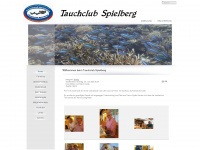 tauchclub-spielberg.at Webseite Vorschau