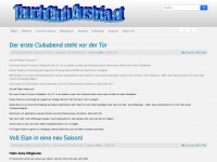 tauchclubaustria.at Webseite Vorschau