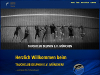 tauchclubdelphin.de Webseite Vorschau