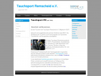 tauchsport-rs.de Webseite Vorschau