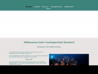 tauchsportclub-wunstorf.de Webseite Vorschau