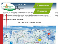 tauernlift.at Webseite Vorschau