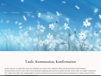 tauf-pate.de Webseite Vorschau