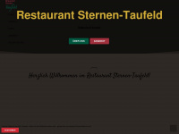 taufeld.ch Webseite Vorschau