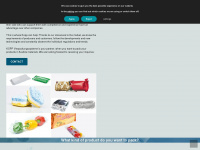 kopp-packaging.com Webseite Vorschau