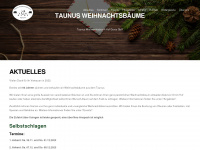 taunus-weihnachtsbaum.de Thumbnail