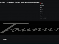 taunus.ch Webseite Vorschau