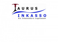 taurus-inkasso.de Webseite Vorschau