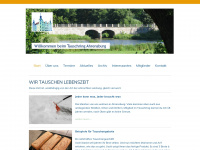tauschring-ahrensburg.de Webseite Vorschau