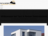 taut-partner-elektrotechnik.de Webseite Vorschau