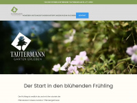 tautermann.at Webseite Vorschau