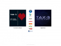 tax-5.ch Webseite Vorschau