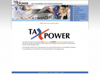 tax-power.de Webseite Vorschau