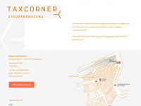 taxcorner.at Webseite Vorschau