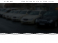 taxi-ahlers.de Webseite Vorschau