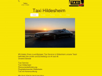 taxi-best.de Webseite Vorschau