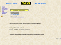 Taxi-deichl.de