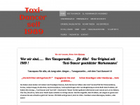 taxi-dancer.ch Webseite Vorschau