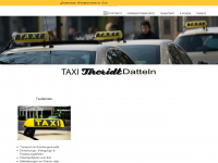taxi-datteln.de Thumbnail