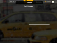 taxi-dieburg.de Webseite Vorschau