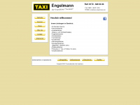 taxi-engelmann.de Webseite Vorschau