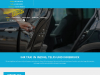 taxi-gebhart.at Webseite Vorschau