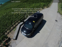 taxi-gibert.ch Webseite Vorschau